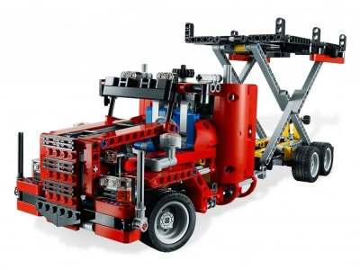 Конструктор Lion King Technic «Грузовая платформа» 2 в 1