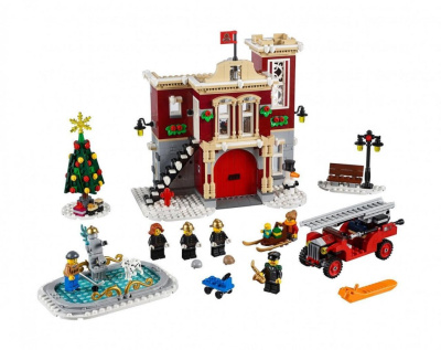 Конструктор Create «Зимняя пожарная часть» Конструктор Create «Зимняя пожарная часть»