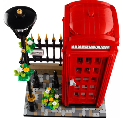 Конструктор Creator «Красная лондонская телефонная будка»