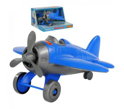 Самолёт Полесье Омега (в коробке)