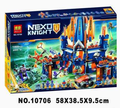 Конструктор Nexo Knights «Королевский замок Найтон»