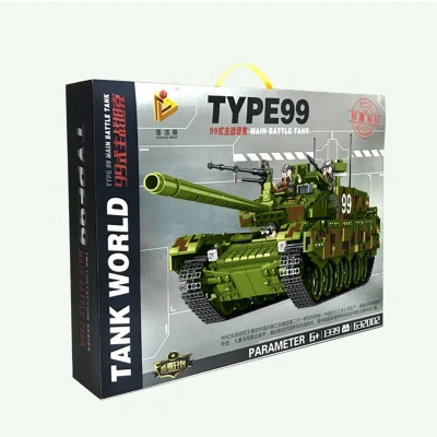 Конструктор Panlos Brick «Танк Type99»