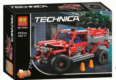 Конструктор Technica «Служба быстрого реагирования»