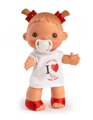 Пупсик "ASI" Даниэла "I Love Asi", 23 см Пупсик "ASI" Даниэла "I Love Asi", 23 см