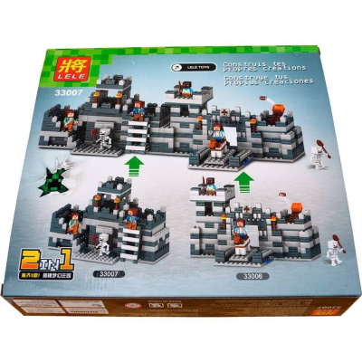 Конструктор Minecraft My World «Мини-крепость»