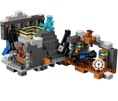 Конструктор Minecraft My World «Портал в край»