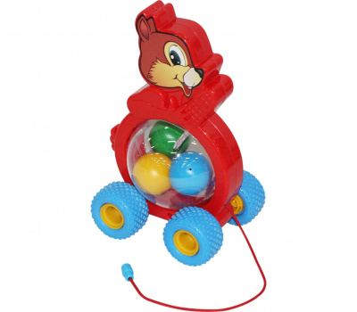 Каталка Полесье Бимбосфера БУРУНДУК Каталка Полесье Бимбосфера БУРУНДУК