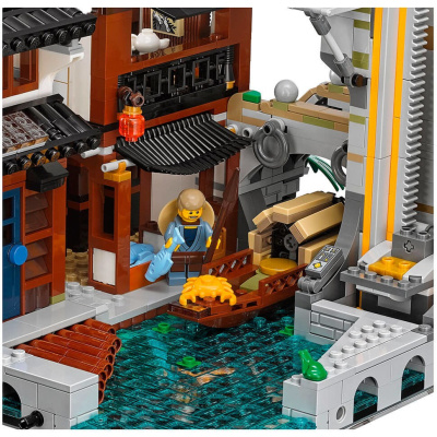 Конструктор Ninja Movie «Ниндзяго Сити»