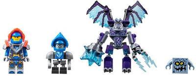 Конструктор Nexo Knights «Самолет-истребитель Сокол»