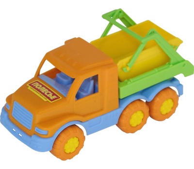 Автомобиль Полесье Максик коммунальная спецмашина Автомобиль Полесье Максик коммунальная спецмашина