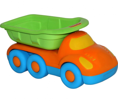 Самосвал Полесье Дружок трехосный