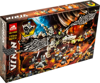Конструктор Ninjago «Дракон чародея-скелета»