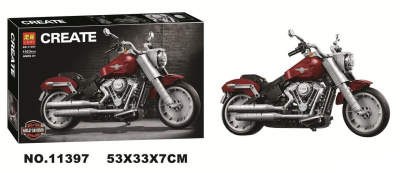 Конструктор Creator «Harley-Davidson Fat Boy»