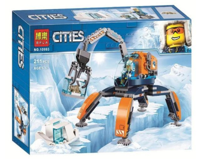 Конструктор Cities «Арктический вездеход»