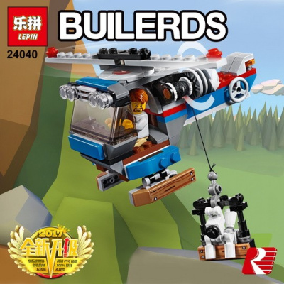 Конструктор Builerds «Приключения в глуши»