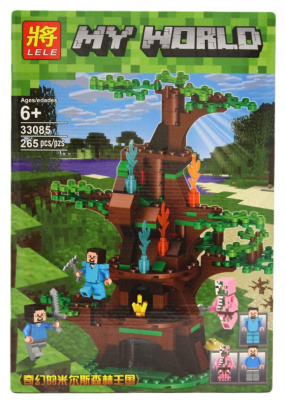 Конструктор Майнкрафт «Штаб на дереве» Конструктор Майнкрафт «Штаб на дереве»