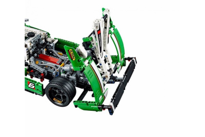 Конструктор Technic «Гоночный автомобиль» зеленый Конструктор Technic «Гоночный автомобиль» зеленый