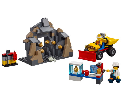 Конструктор City «Тяжелый бур для горных работ»