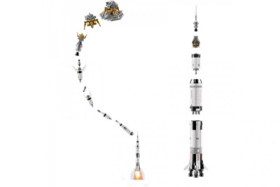 Конструктор Builerds «Сатурн-5-Аполлон»