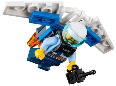 Конструктор Lari Сити «Воздушная полиция: Авиабаза»