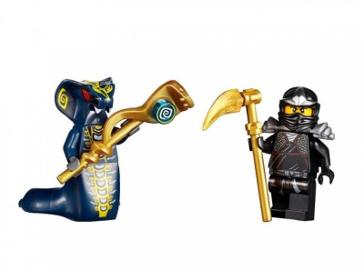 Конструктор Ниндзяго «Атака Коула»
