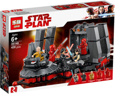 Конструктор Star Plan «Тронный зал Сноука»