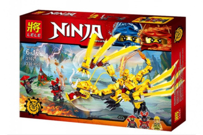 Конструктор Ninjago «Золотой дракон ниндзя» Конструктор Ninjago «Золотой дракон ниндзя»