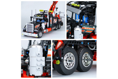 Конструктор Techniсs «Буксировщик-тягач»