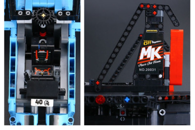 Конструктор Техник «Сверхзвуковой истребитель"»