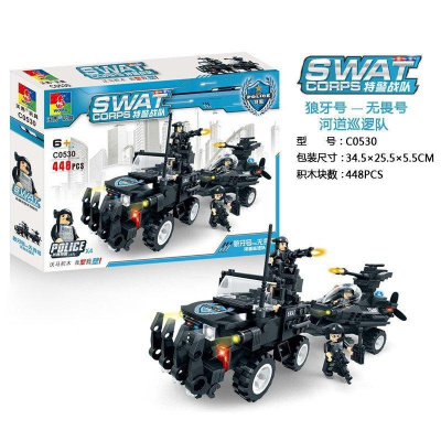 Конструктор Swat Corps Полиция «Машина»