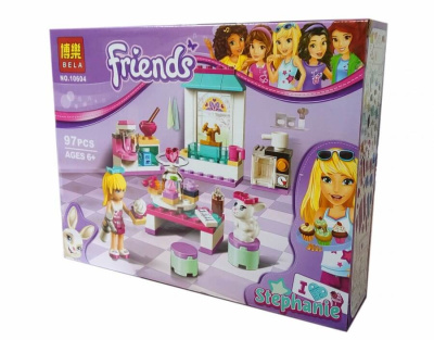 Конструктор Френдс «Творческая мастерская»