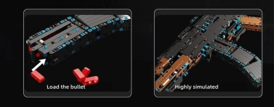 Конструктор TGL «Автомат Калашникова АК-47»