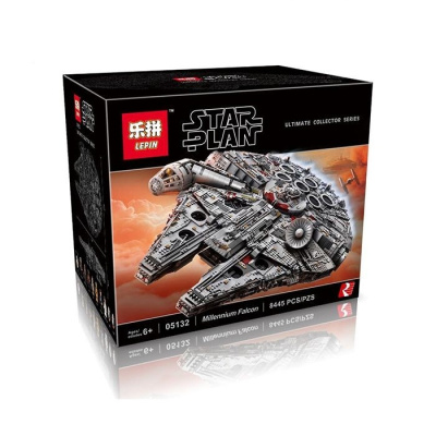 Конструктор LEPIN Star Plan "Сокол Тысячелетия"
