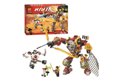 Конструктор Ниндзяго «Робот-спасатель»