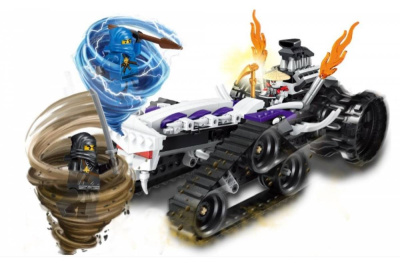 Конструктор Ninjago «Турбо Шредер» Конструктор Ninjago «Турбо Шредер»