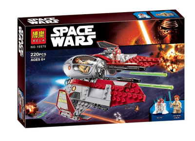 Конструктор Space Wars «Перехватчик джедаев Оби-Ван Кеноби»
