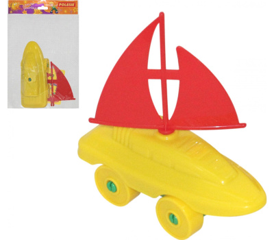 Конструктор Полесье Юный путешественник Парусник (7 элементов)