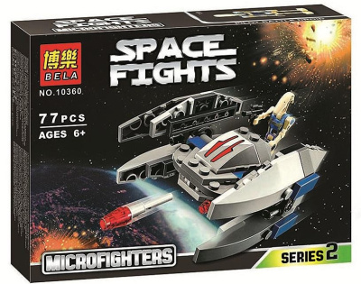 Конструктор Space Fights «Дроид-Стервятник»