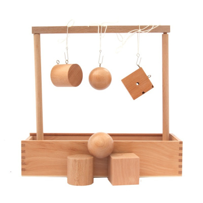 Набор Мир Деревянных Игрушек Монтессори
