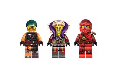 Конструктор Ninjago «Пламенный дракон Кая»