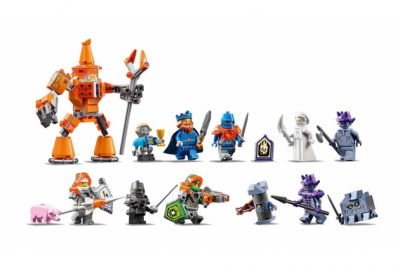 Конструктор Nexo Knights «Королевский замок Найтон»