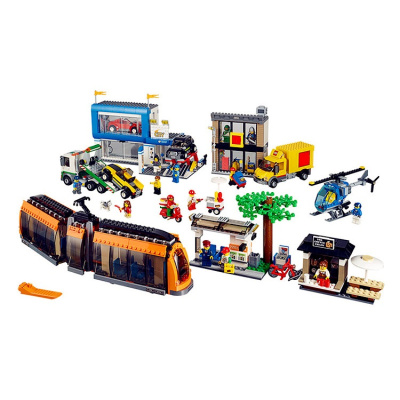 Конструктор Cities «Городская площадь»