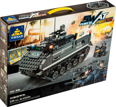 Конструктор Kazi SWAT «Бронетранспортер»