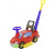 Машинка каталка Полесье "Пикап" с ручкой, цвет: красный Машинка каталка Полесье "Пикап" с ручкой, цвет: красный