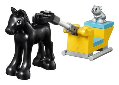 Конструктор Френдс Girls Club «Лесная прогулка на снегоходе»