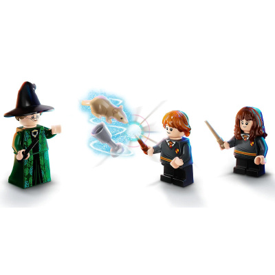 Конструктор Гарри Поттер «Учёба в Хогвартсе: Урок трансфигурации»