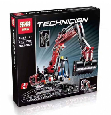 Конструктор Technics «Экскаватор» Конструктор Technics «Экскаватор»