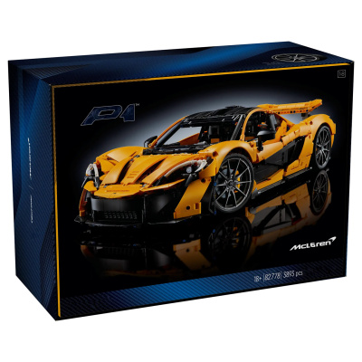 Конструктор Technic «Спорткар McLaren P1»