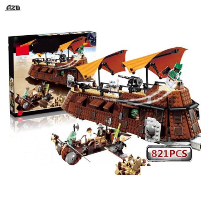 Конструктор Star Plan «Пустынный корабль Джаббы»