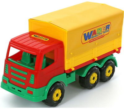 Автомобиль Полесье Престиж бортовой тентовый